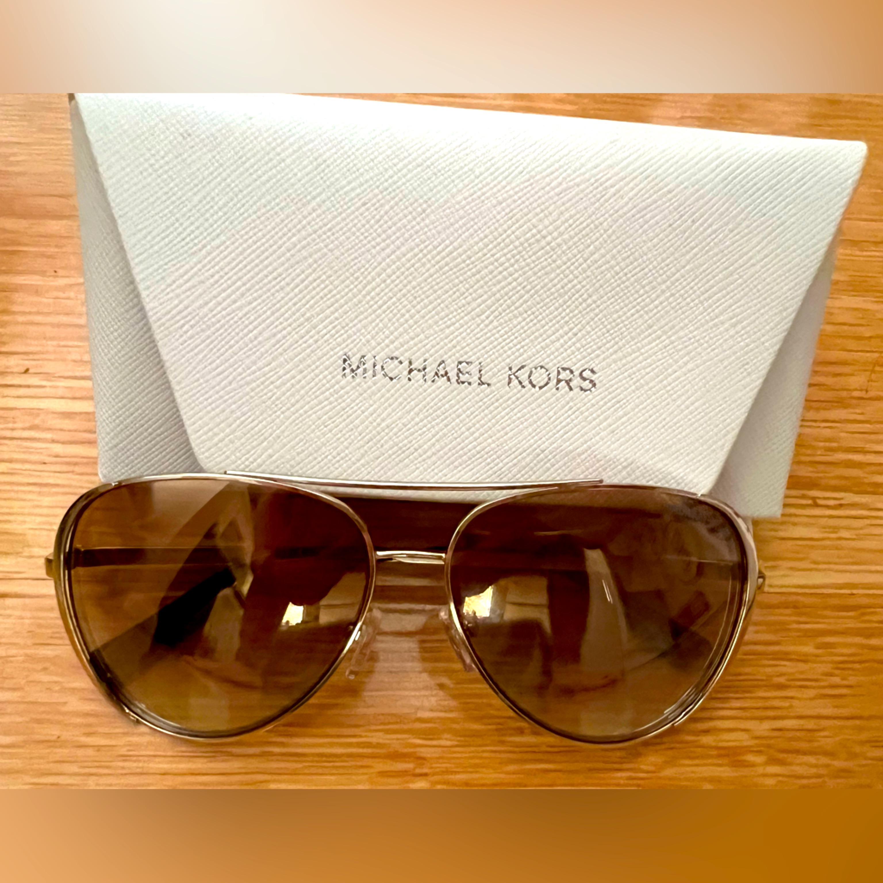 Brand New Michael Kors, Sunglasses New With Tags Includes Case